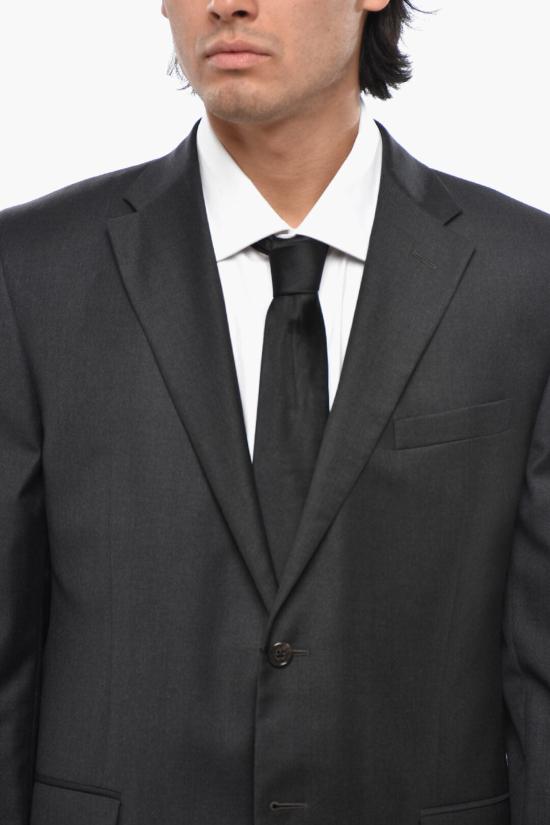  꼬르넬리아니 수트 세트 777Z2Z 6138233 020 Anthracite - CORNELIANI