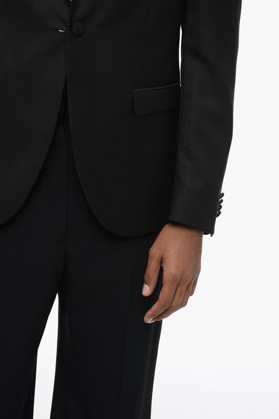  꼬르넬리아니 수트 자켓 856Z21 0167112 020 Black - CORNELIANI