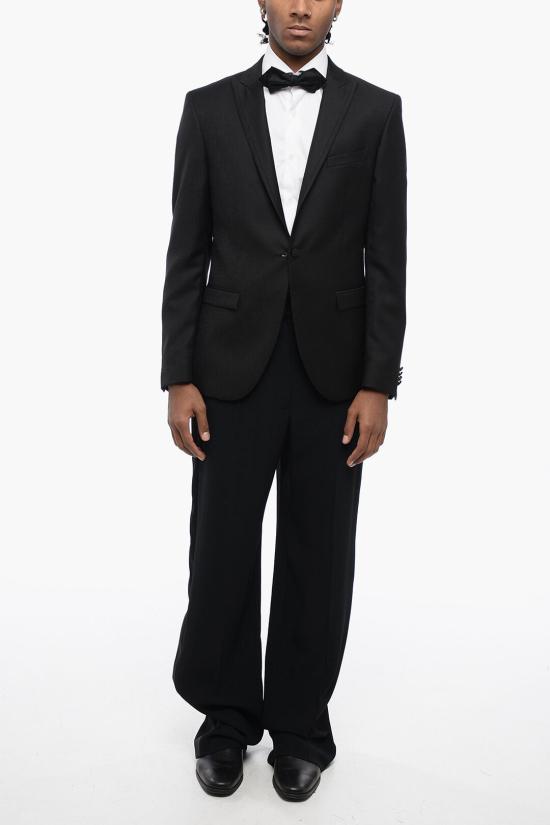  꼬르넬리아니 수트 자켓 856Z21 0167112 020 Black - CORNELIANI