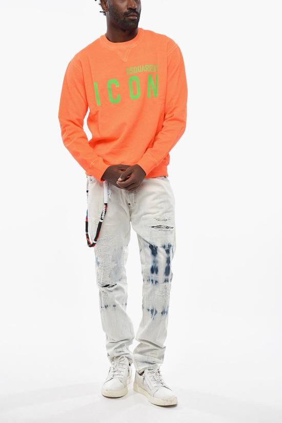  디스퀘어드2 긴팔 티셔츠 S79GU0119S25030914 Orange - DSQUARED2