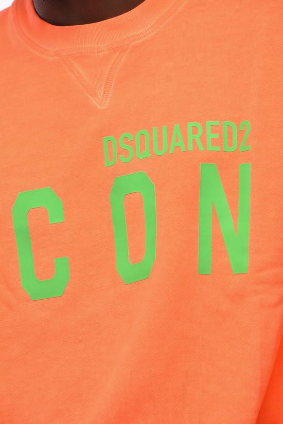  디스퀘어드2 긴팔 티셔츠 S79GU0119S25030914 Orange - DSQUARED2