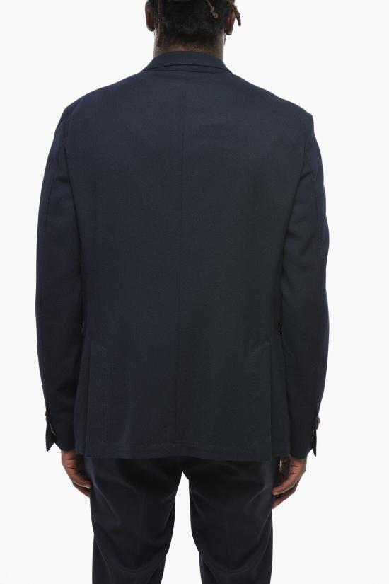  꼬르넬리아니 수트 자켓 91X525 3118555 001 Blue - CORNELIANI