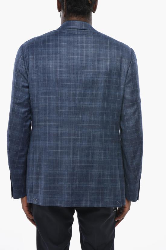  꼬르넬리아니 수트 자켓 856296 0116277 008 Blue - CORNELIANI