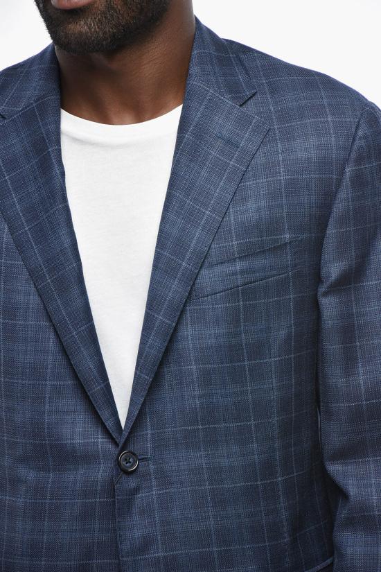  꼬르넬리아니 수트 자켓 856296 0116277 008 Blue - CORNELIANI