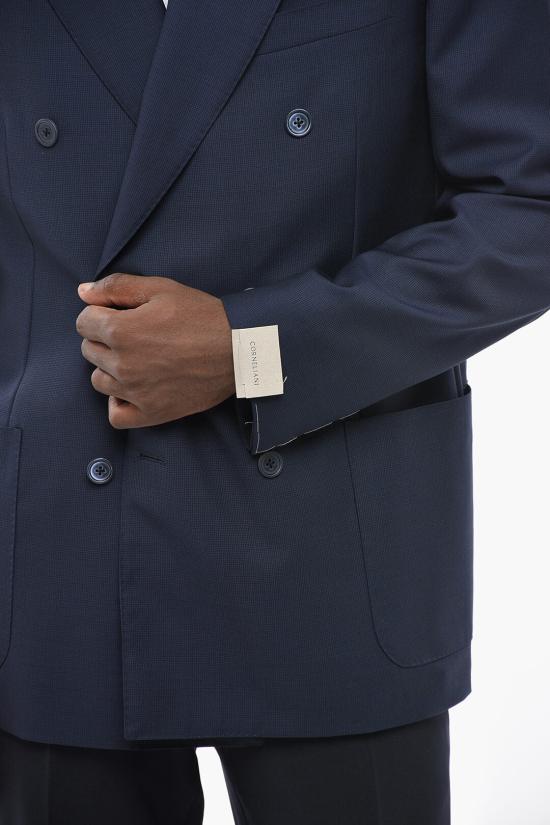  꼬르넬리아니 수트 자켓 91XY89 3117158 007 Blue - CORNELIANI