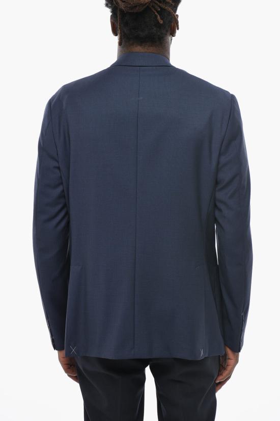  꼬르넬리아니 수트 자켓 91XY89 3117158 007 Blue - CORNELIANI