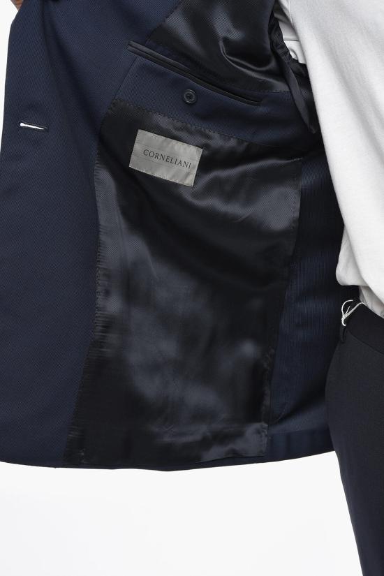  꼬르넬리아니 수트 자켓 91XY89 3117158 007 Blue - CORNELIANI