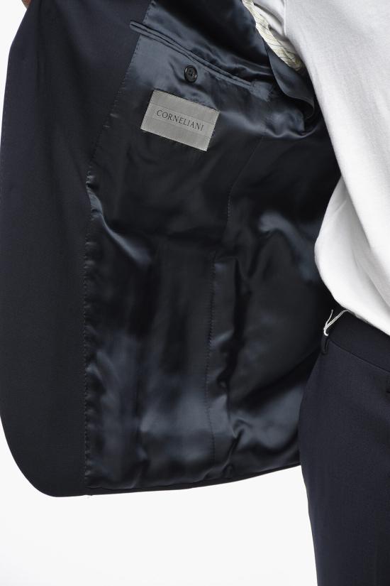  꼬르넬리아니 수트 자켓 916245 3118520 001 Blue - CORNELIANI