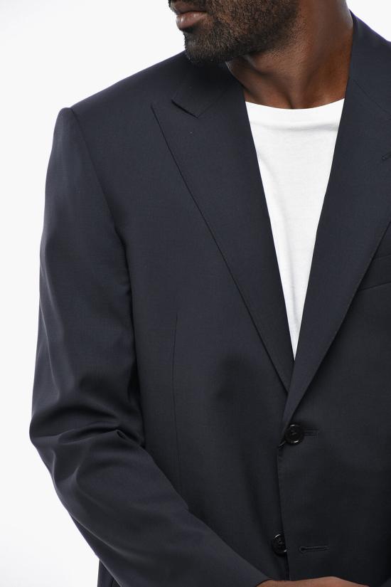  꼬르넬리아니 수트 자켓 916245 3118520 001 Blue - CORNELIANI
