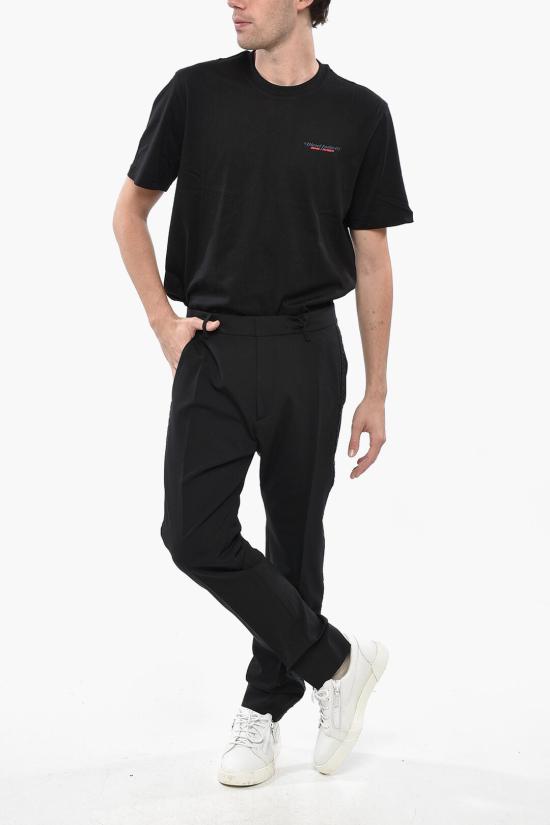  디스퀘어드2 스트레이트 팬츠 S71KB0545S53632900 Black - DSQUARED2