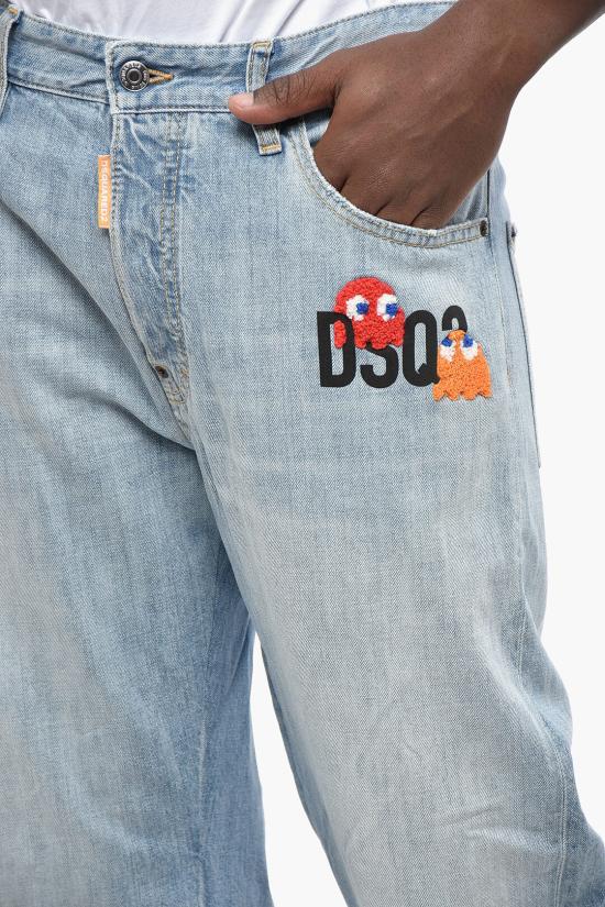  디스퀘어드2 데님 팬츠 S71LB1329S30309470 Blue - DSQUARED2