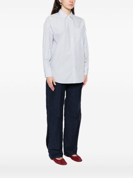  울리치 셔츠 CFWWSI2021FRUT537831199 P26 BLUE - WOOLRICH