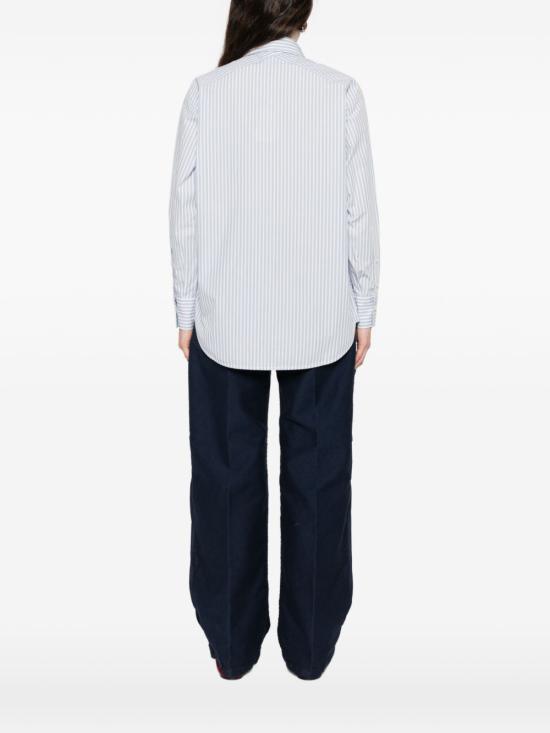  울리치 셔츠 CFWWSI2021FRUT537831199 P26 BLUE - WOOLRICH
