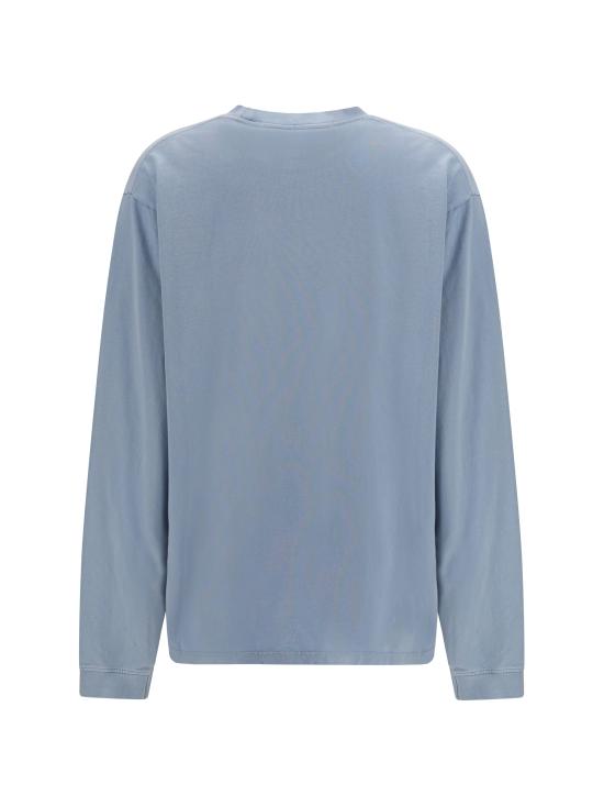 26FW 알렉산더 왕 반팔 티셔츠 UCC3261908 457C LIGHT BLUE - ALEXANDER WANG