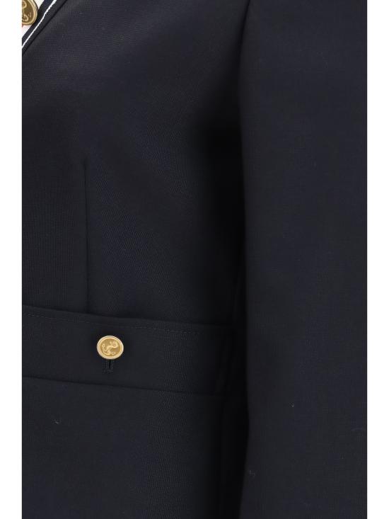 26FW 톰브라운 자켓 FBC968AF1199 415 BLUE - THOM BROWNE
