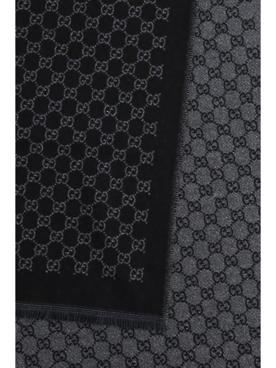 26FW 구찌 머플러/스카프 A005IW3GAMQ 1063 BLACK - GUCCI