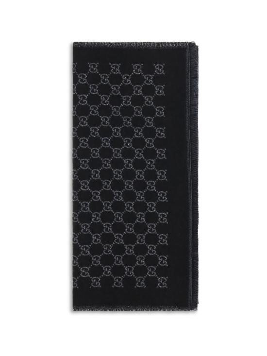 26FW 구찌 머플러/스카프 A005IW3GAMQ 1063 BLACK