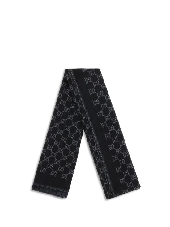 26FW 구찌 머플러/스카프 A005IW3GAMQ 1063 BLACK - GUCCI
