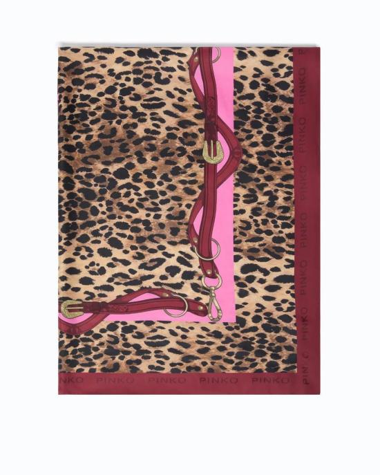 26FW 핑코 머플러/스카프 106656A3IN RN4 ROSSO ROSA - PINKO