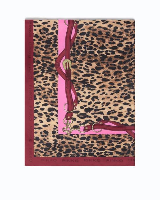 26FW 핑코 머플러/스카프 106656A3IN RN4 ROSSO ROSA - PINKO