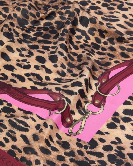 26FW 핑코 머플러/스카프 106656A3IN RN4 ROSSO ROSA - PINKO