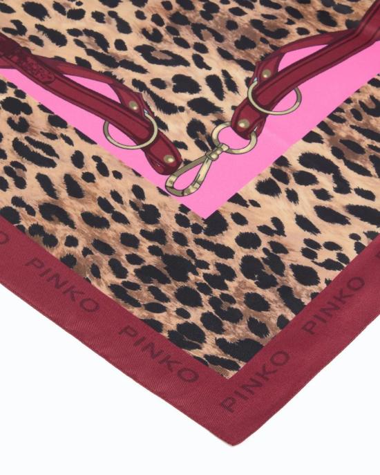 26FW 핑코 머플러/스카프 106656A3IN RN4 ROSSO ROSA - PINKO