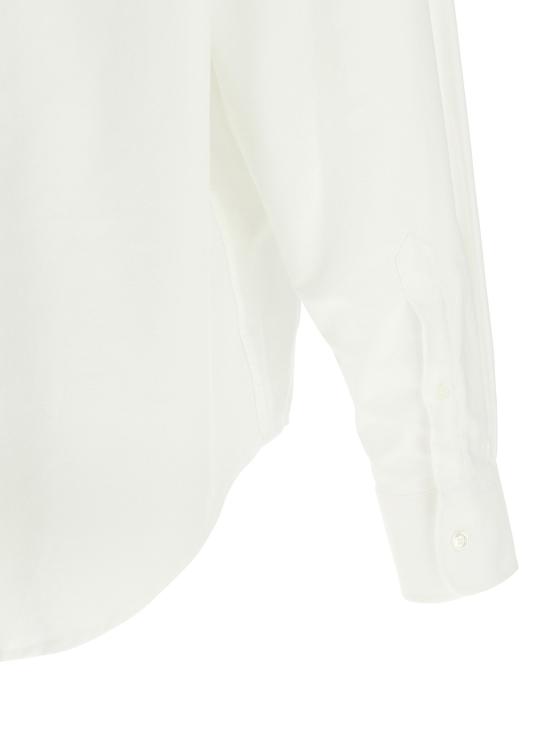  아미 셔츠 LDHSH822CO0031168 WHITE - AMI