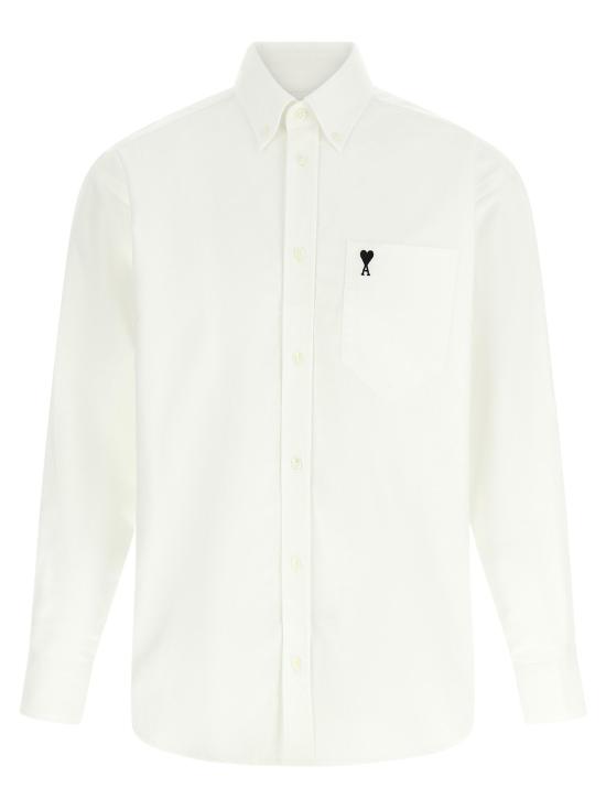  아미 셔츠 LDHSH822CO0031168 WHITE