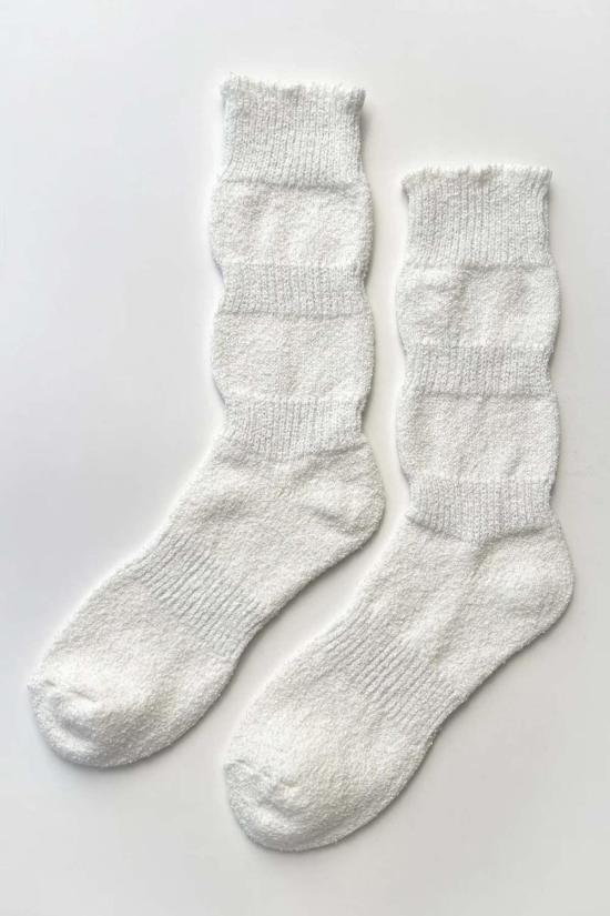  르 본 숍 양말 르봉숍 에어리 퍼핀  솔트 - LE BON SHOPPE
