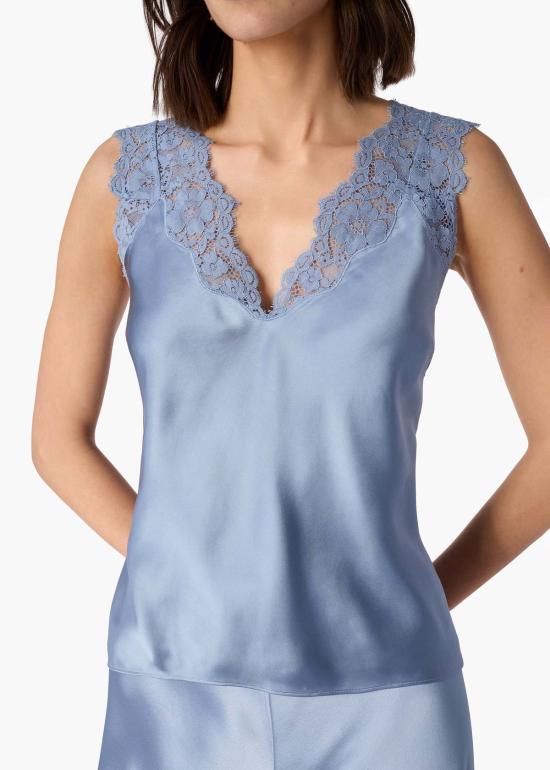  카미 뉴욕 캐미솔 카미 닉스 올라 실크  미스트 - CAMI NYC