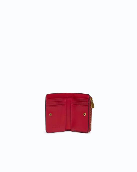 26FW 핑코 지갑 106206A0F1 R59Q ROSSO RIO ANTIQUE GOLD - PINKO