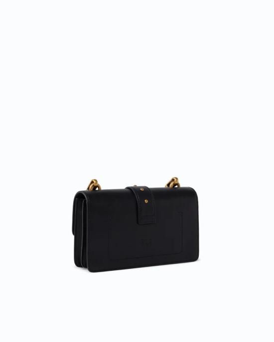 26FW 핑코 토트백 107622A0F1 Z99Q NERO ANTIQUE GOLD - PINKO