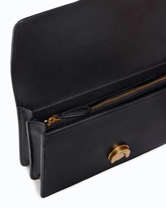 26FW 핑코 토트백 107622A0F1 Z99Q NERO ANTIQUE GOLD - PINKO