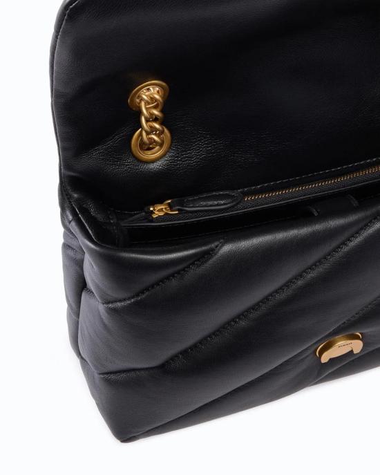 26FW 핑코 토트백 107616A0F2 Z99Q NERO ANTIQUE GOLD - PINKO