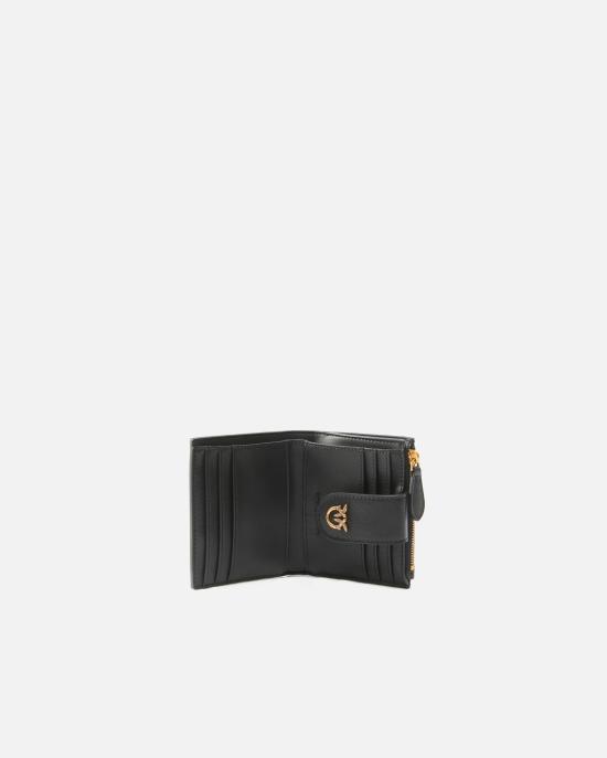26FW 핑코 지갑 103610A0F1 Z99Q NERO ANTIGUE GOLD - PINKO