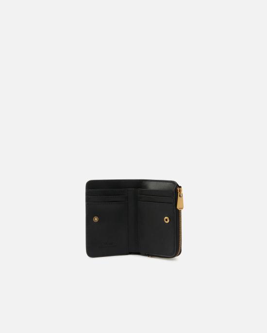 26FW 핑코 지갑 106206A0F1 Z99Q NERO ANTIQUE GOLD - PINKO