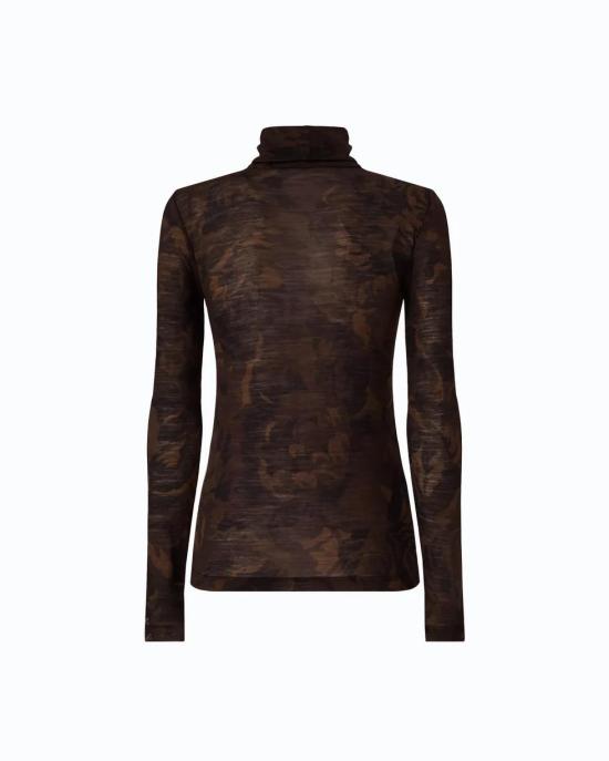26FW 핑코 스웨터 107735A3MT SD3 MULT VERDE NERO - PINKO