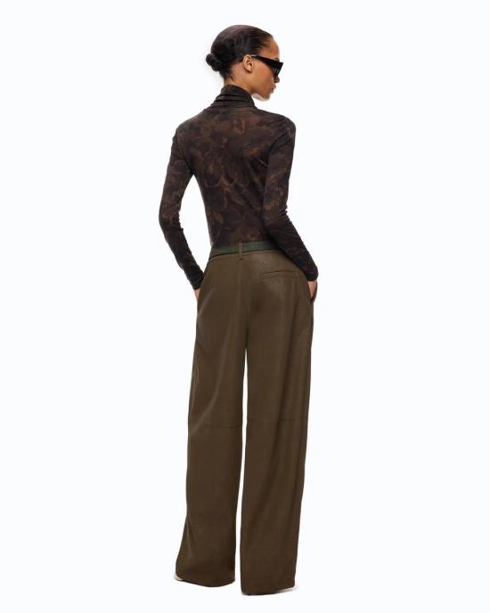 26FW 핑코 스웨터 107735A3MT SD3 MULT VERDE NERO - PINKO