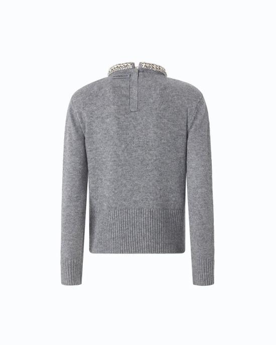 26FW 핑코 스웨터 107274A3GI II2 GRIGIO MONUMENTO - PINKO