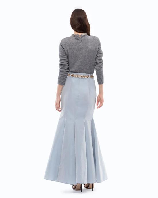 26FW 핑코 스웨터 107274A3GI II2 GRIGIO MONUMENTO - PINKO