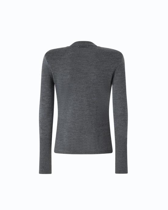 26FW 핑코 스웨터 107246A3FY I76 GRIGIO CORVO - PINKO