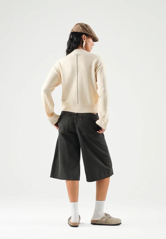 26FW 핑코 스웨터 107205A3G1 C15 BEIGE RUGIADA GELATA - PINKO