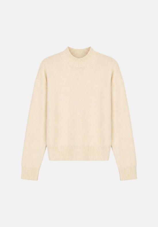 26FW 핑코 스웨터 107205A3G1 C15 BEIGE RUGIADA GELATA