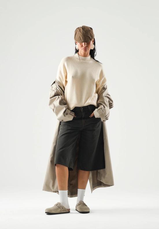 26FW 핑코 스웨터 107205A3G1 C15 BEIGE RUGIADA GELATA - PINKO