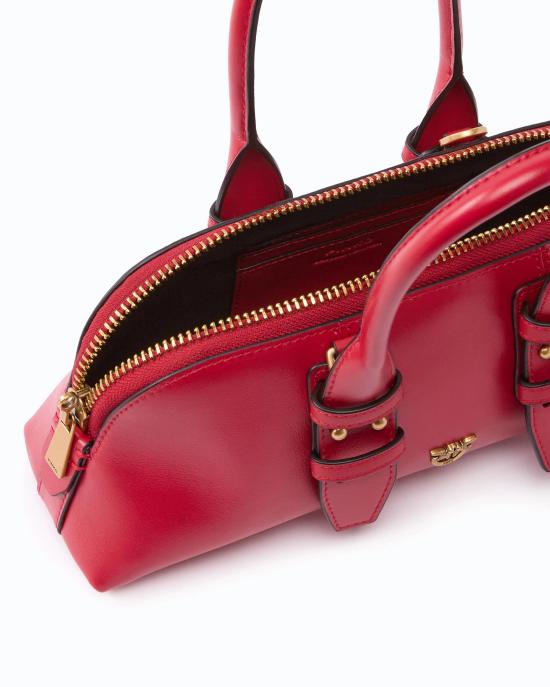 26FW 핑코 토트백 105334A0QO R59Q ROSSO RIO ANTIQUE GOLD - PINKO
