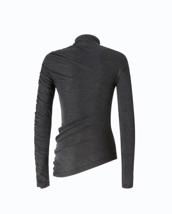 26FW 핑코 스웨터 107316A3H0 I76 GRIGIO CORVO - PINKO