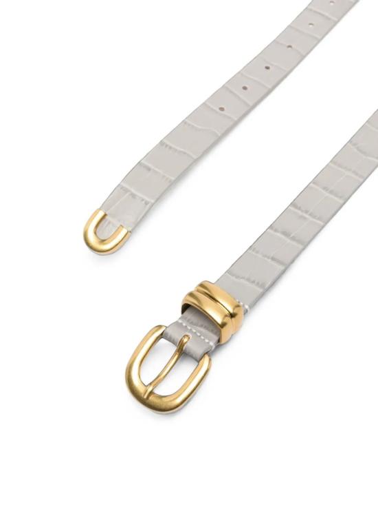26FW 바이말렌비거 벨트 104472ZOILO057 Gray - BY MALENE BIRGER