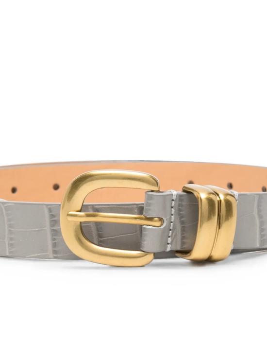 26FW 바이말렌비거 벨트 104472ZOILO057 Gray - BY MALENE BIRGER