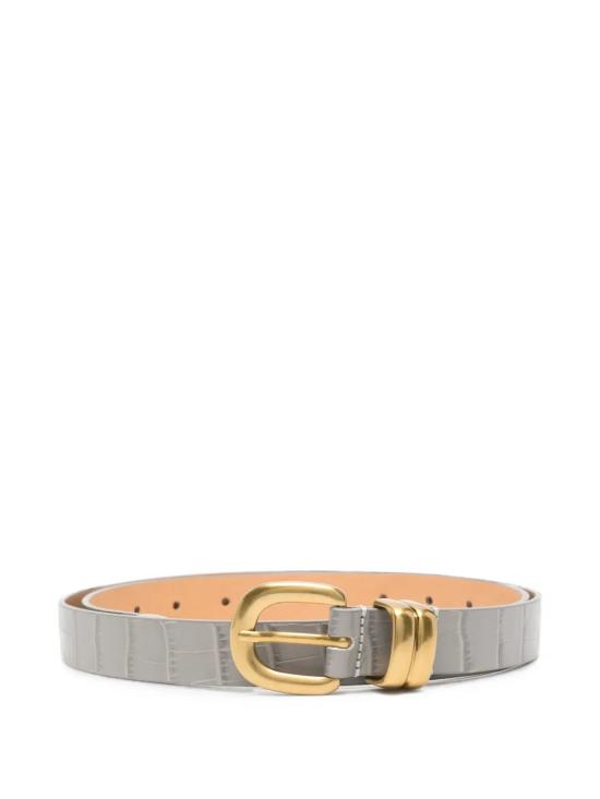 26FW 바이말렌비거 벨트 104472ZOILO057 Gray