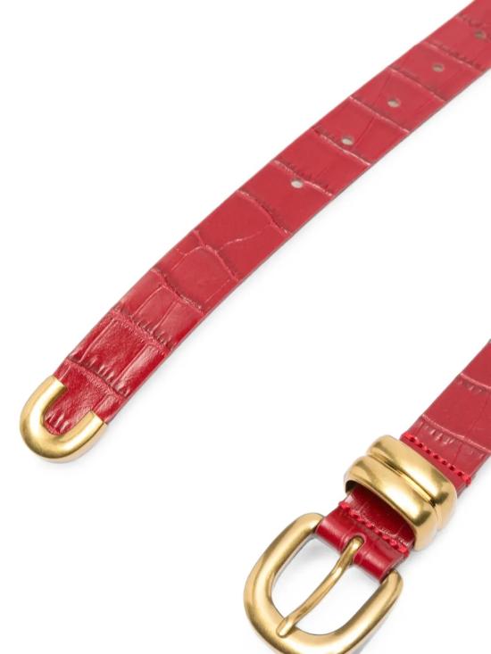 26FW 바이말렌비거 벨트 104472ZOILO501 Red - BY MALENE BIRGER